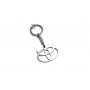 Keychain Toyota Logo Devil - (type LOGO) Keychain Toyota Logo Devil - (type LOGO)